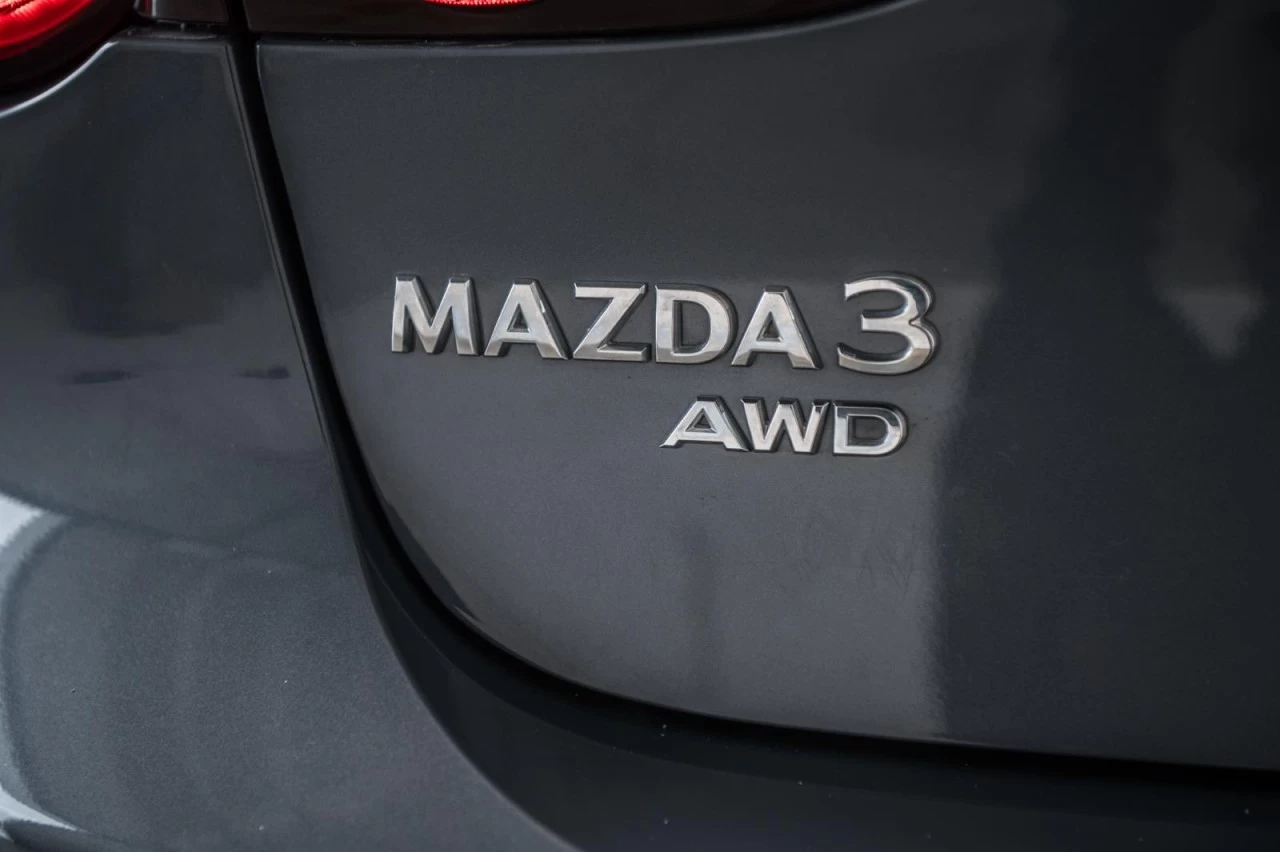 2023 Mazda Mazda3 Sport GT AWD+NAVI+TOIT.OUVRANT+CUIR+VOLANT/SIEGES.CHAUFF Image principale