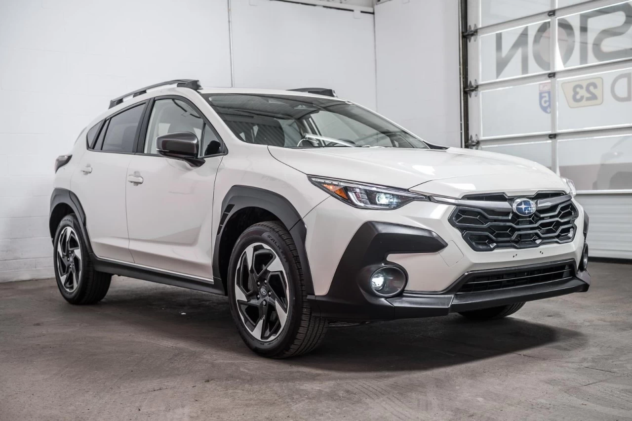 2024 Subaru Crosstrek Limited NAVI+TOIT.OUVRANT+CUIR+CARPLAY Image principale