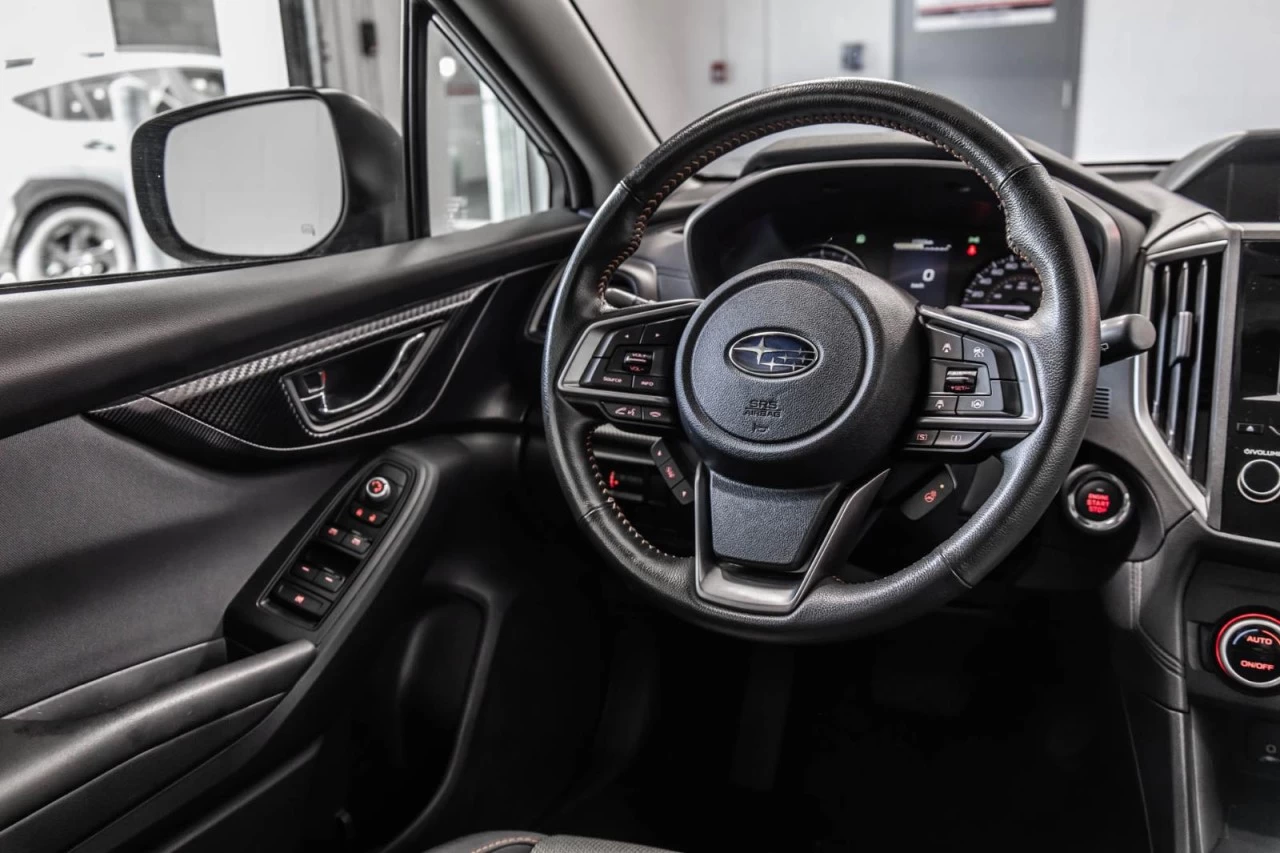 2023 Subaru Crosstrek Touring TOIT.OUVRANT+VOLANT/SIEGES.CHAUFF+CARPLAY Main Image