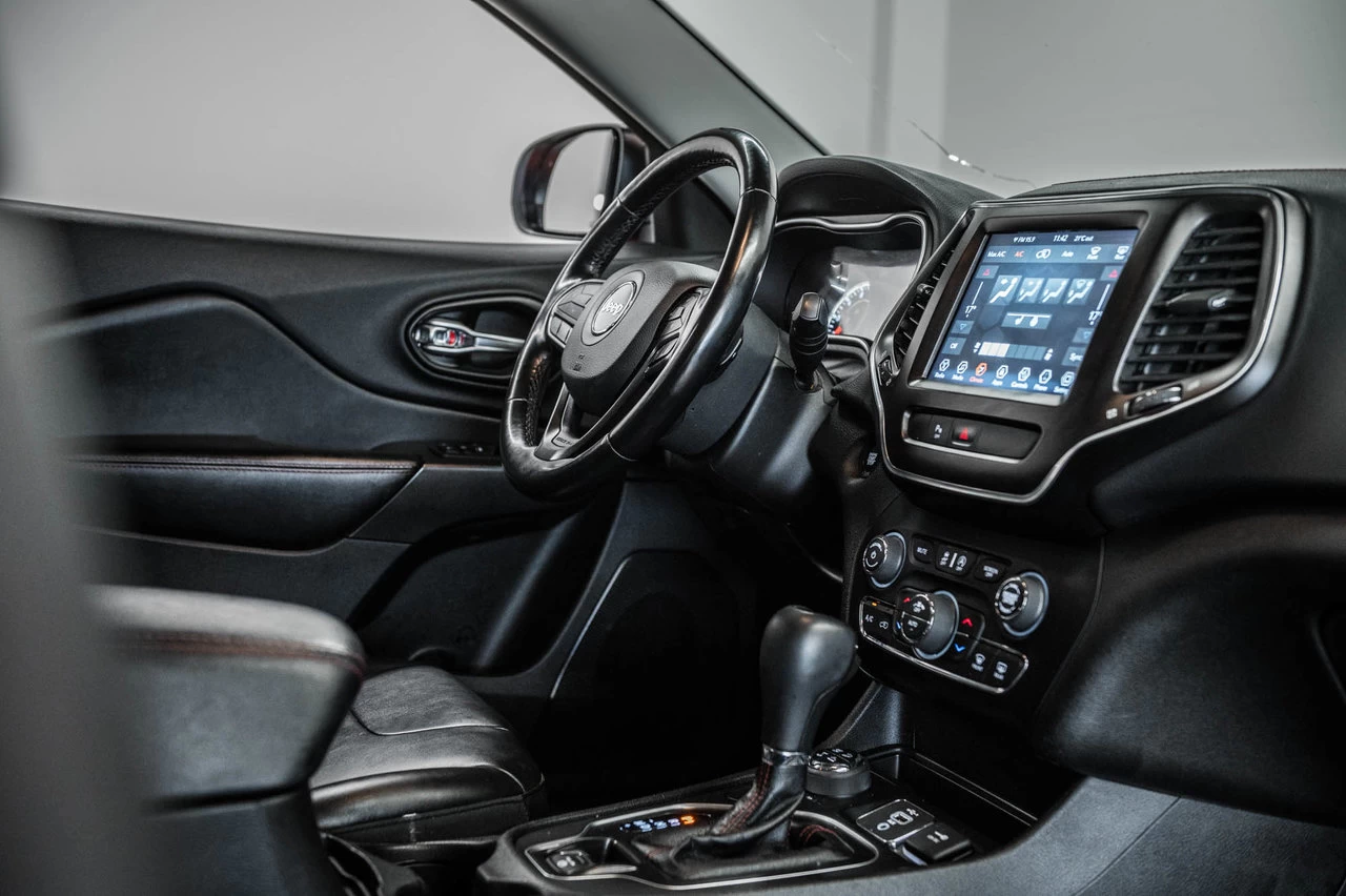 2021 Jeep Cherokee Trailhawk V6 Awd Image principale