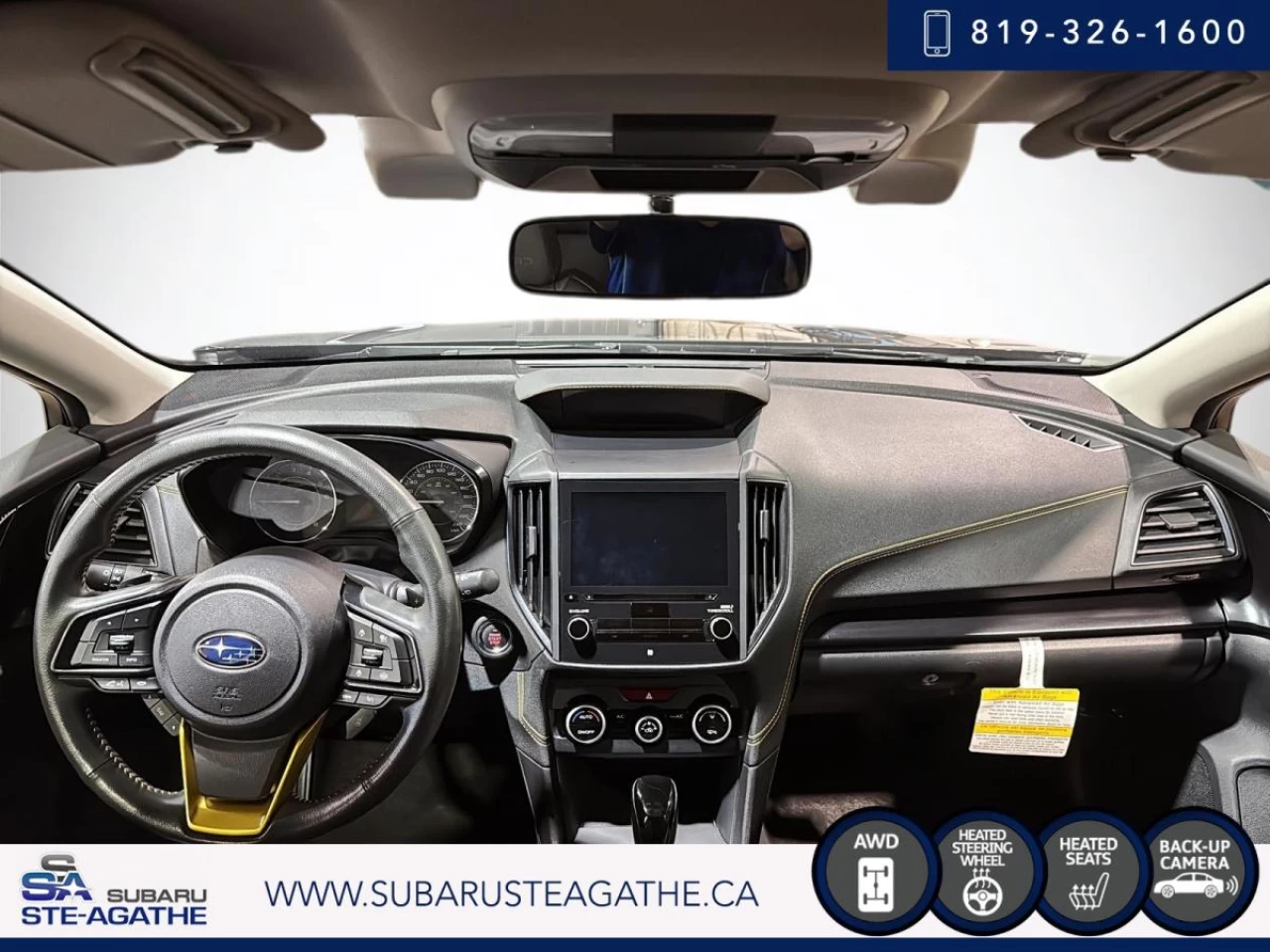 2021 Subaru Crosstrek Outdoor CVT (CAMRECUL+CARPLAY+MAGS) Main Image