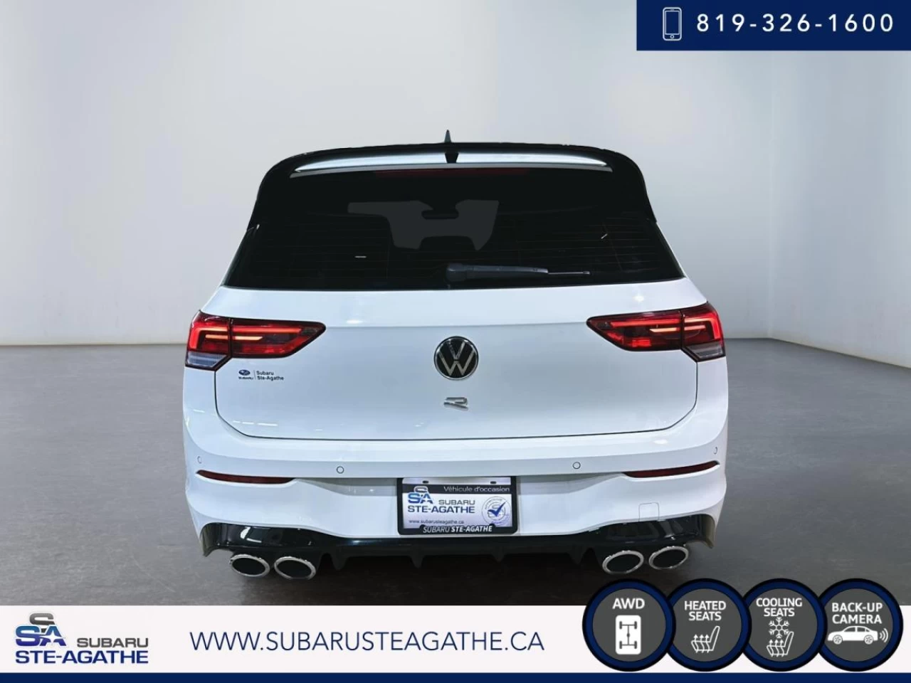 2023 Volkswagen Golf R DSG (MAGS+CARPLAY+COMME NEUVE) Main Image