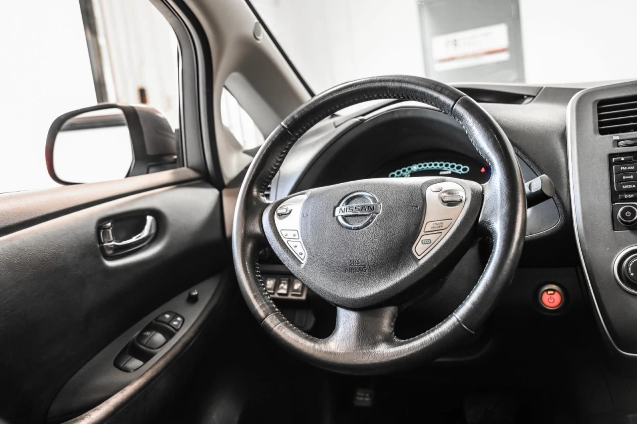 2016 Nissan LEAF BLUETOOTH+CAM.RECUL+REG.VITESSE Image principale