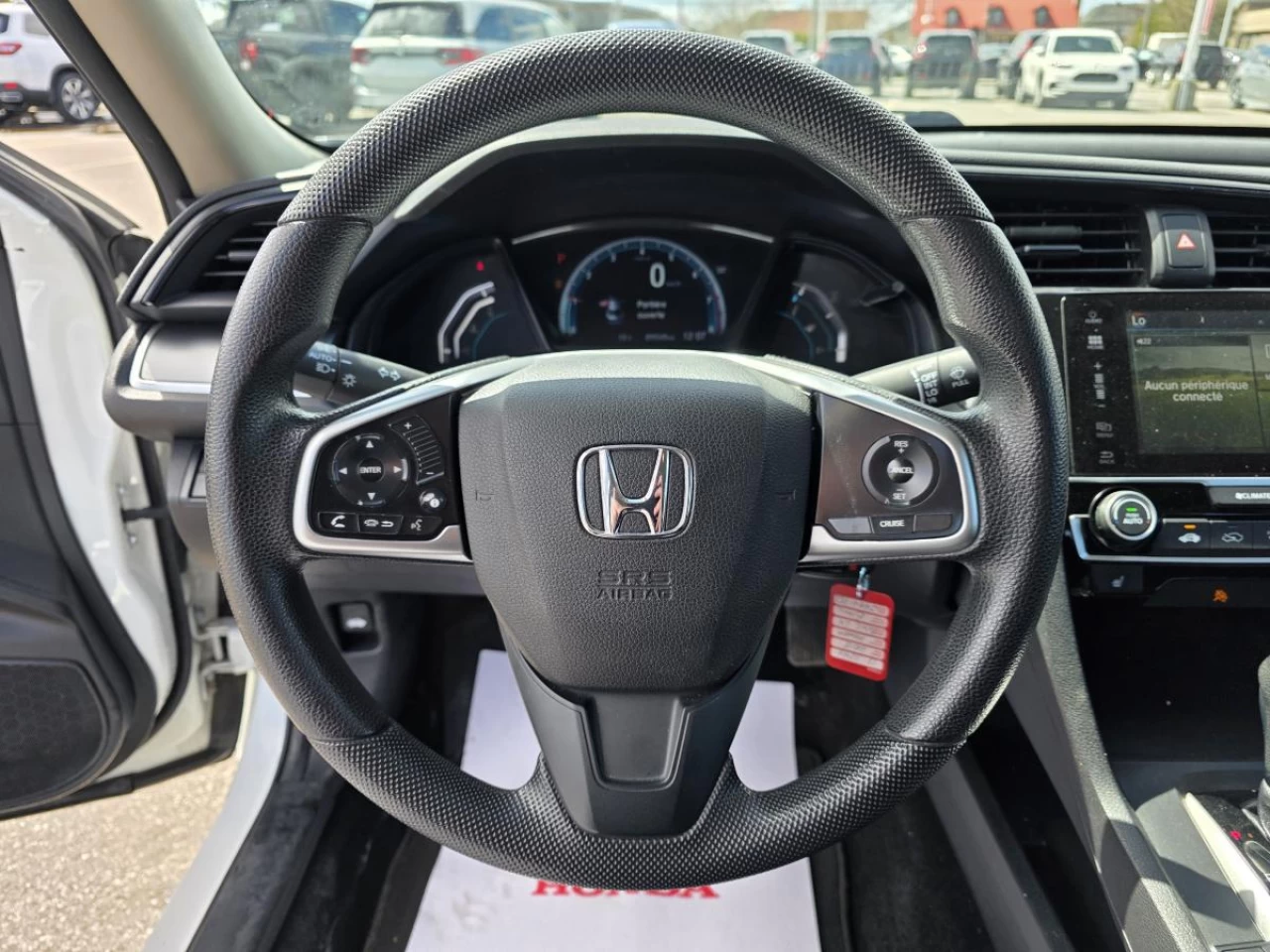 2018 Honda Civic LX CVT Sedan Main Image