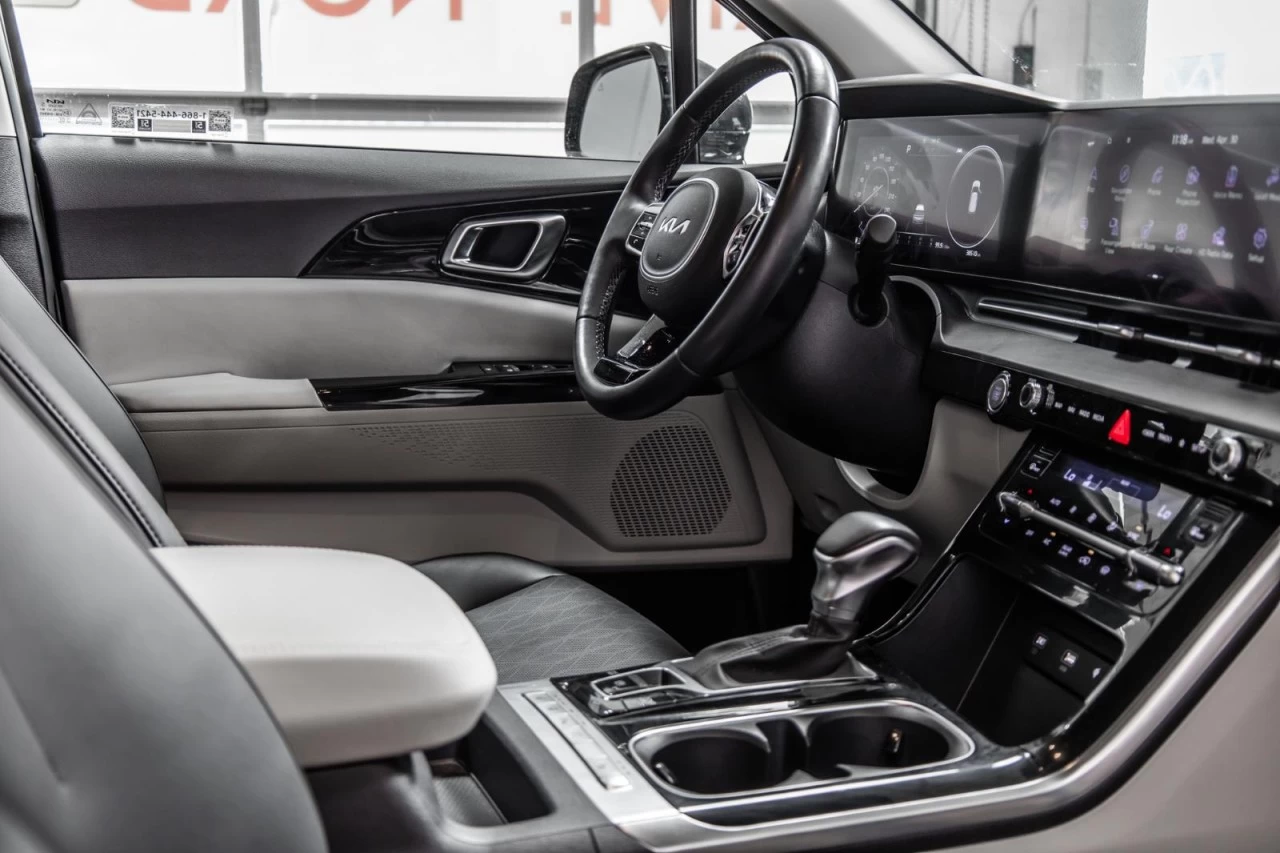 2023 Kia Carnival EX+ 7.PASS+CAMERA360+NAVI+CUIR+SIEGES.CHAUFFANTS Image principale