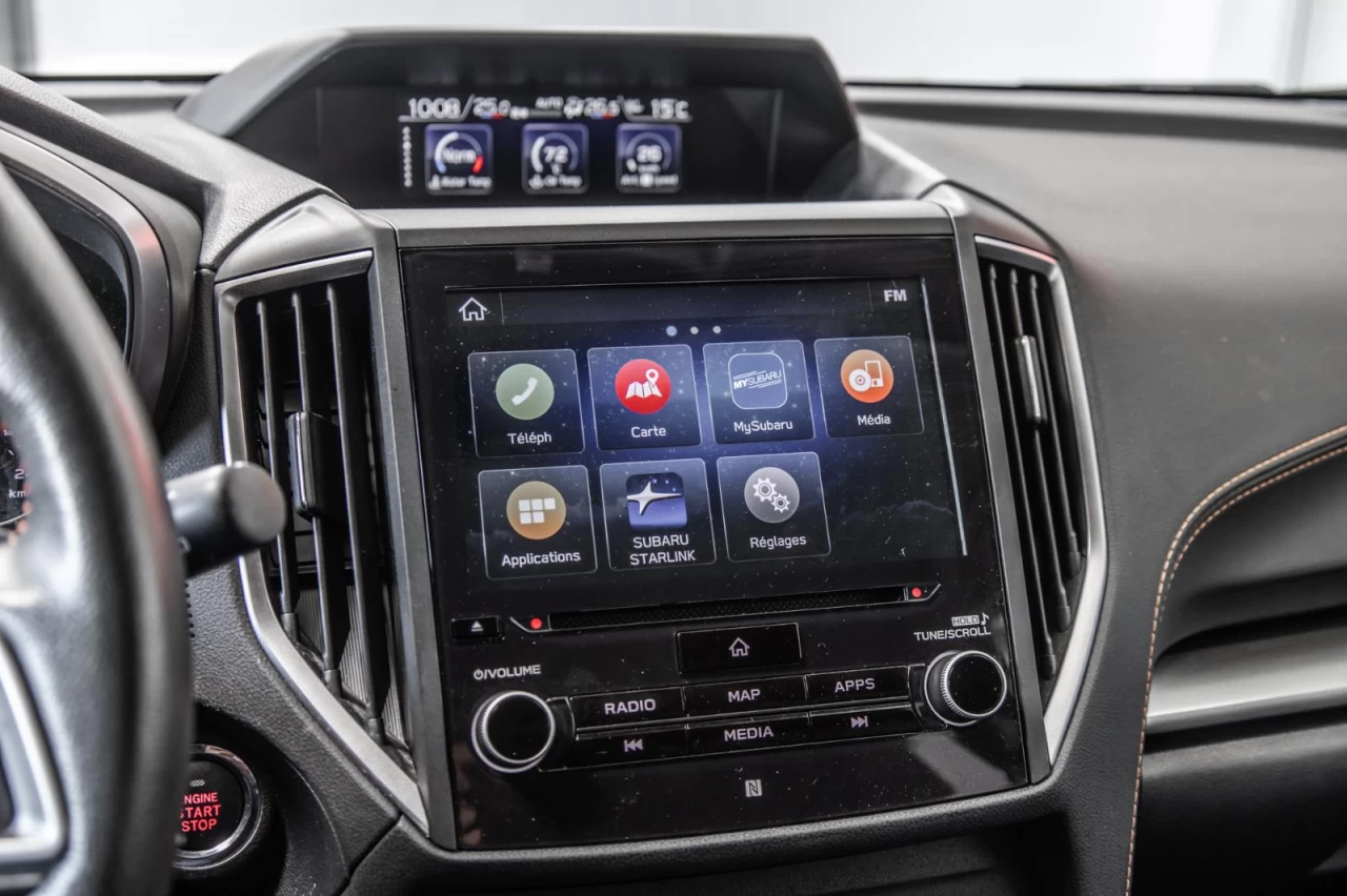 2022 Subaru Crosstrek Limited NAVI+TOIT.OUVRANT+CUIR+VOLANT/SIEGES.CHAUF Image principale