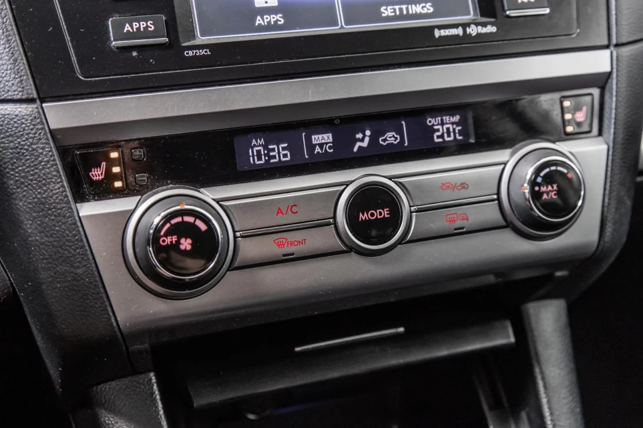 2016 Subaru Outback 2.5i Convenience SIEGES.CHAUFF+BLUETOOTH+CAM.RECUL Image principale