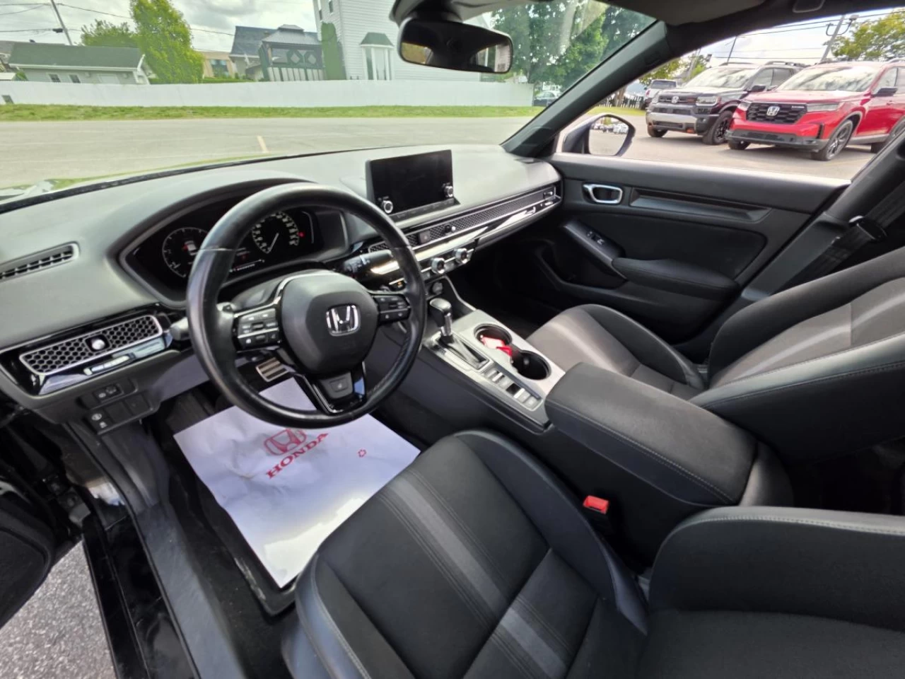 2022 Honda Civic Sport CVT Sedan Main Image