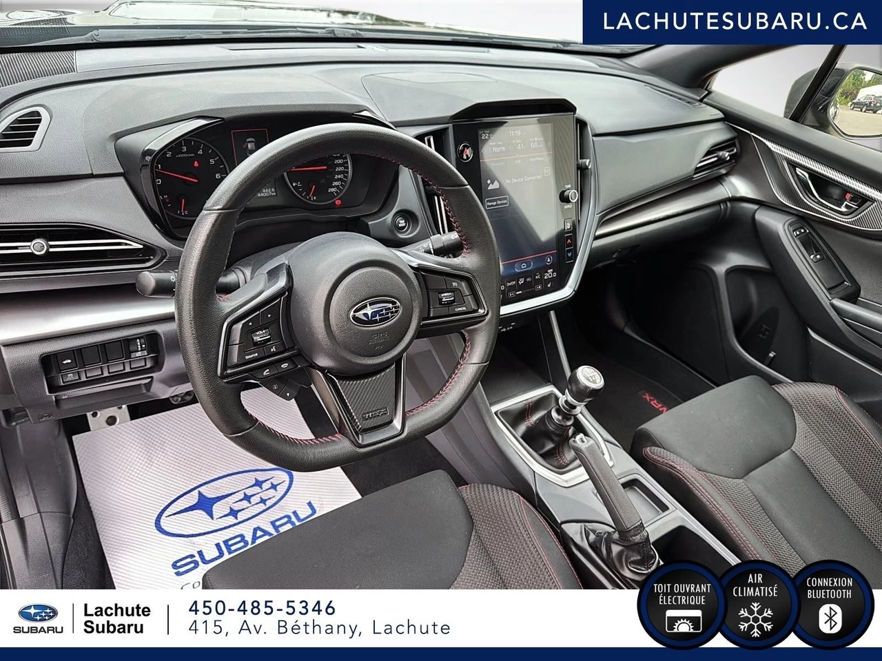 2023 Subaru WRX Sport TOIT.OUVRANT+CARPLAY+SIEGES.CHAUFFANTS Image principale