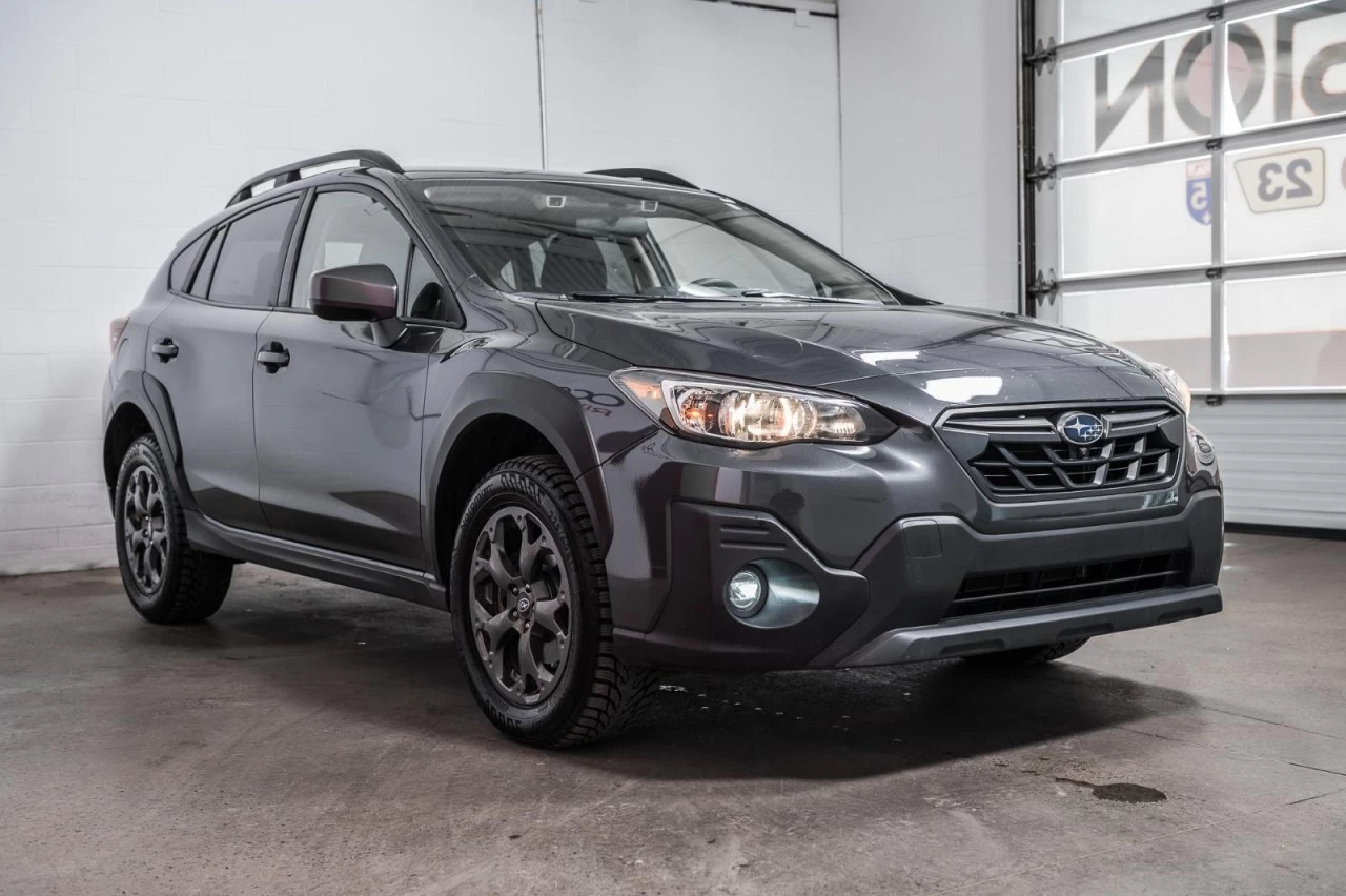 2021 Subaru Crosstrek Outdoor EyeSight CUIR+CARPLAY+VOLANT/SIEGES.CHAUFF Main Image