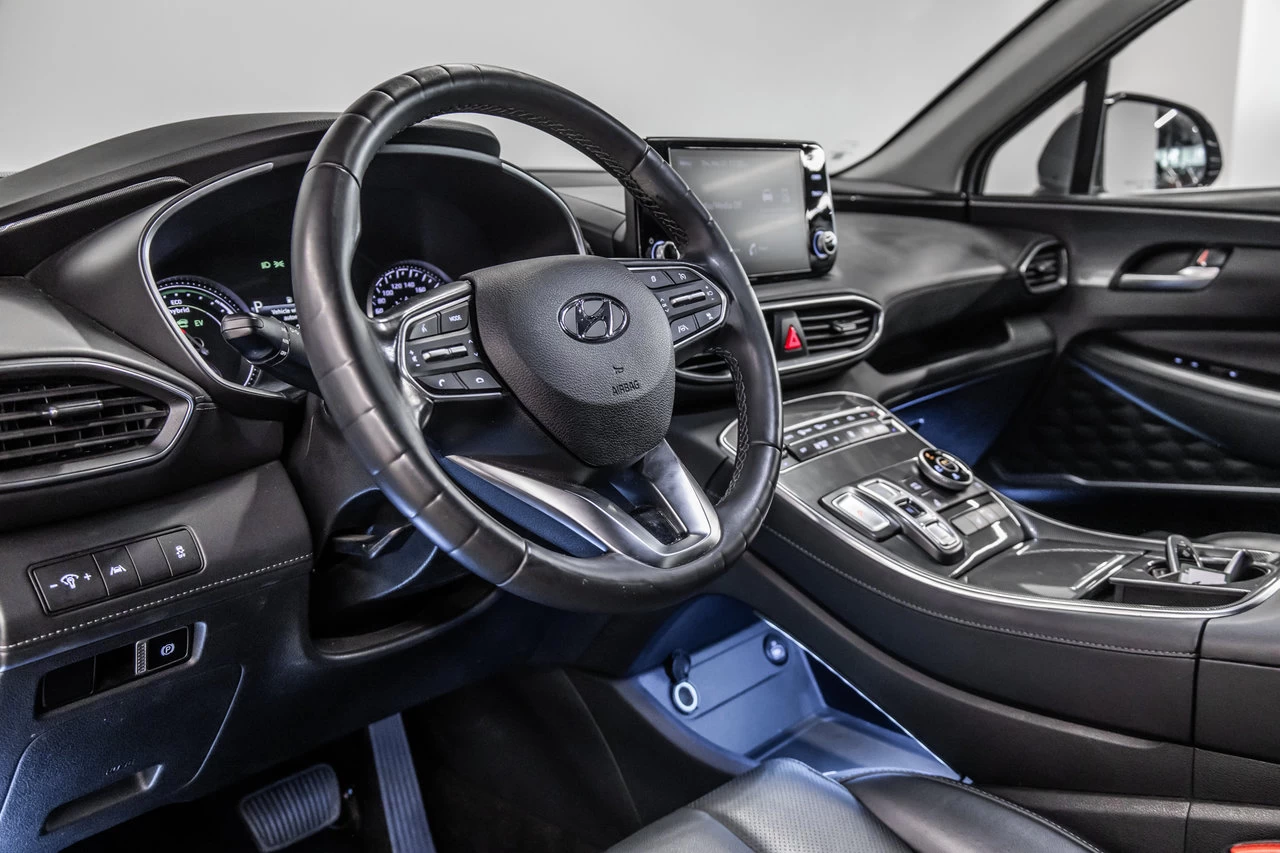 2021 Hyundai Santa Fe Hybrid Luxury Awd Image principale