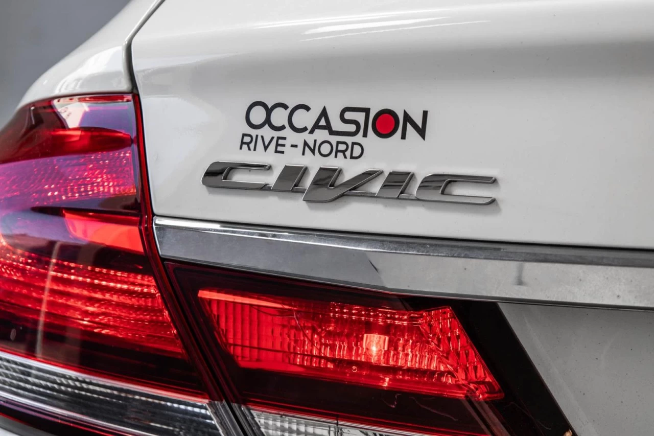 2015 Honda Civic Sedan Automatique EX Garantie  1 AN Main Image