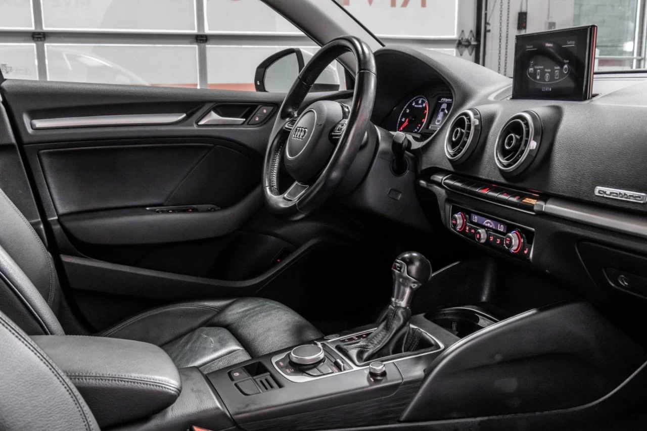 2016 Audi A3 Komfort AUBAINE+FINANCEMENT.DISPONIBLE+INSPECTION Image principale