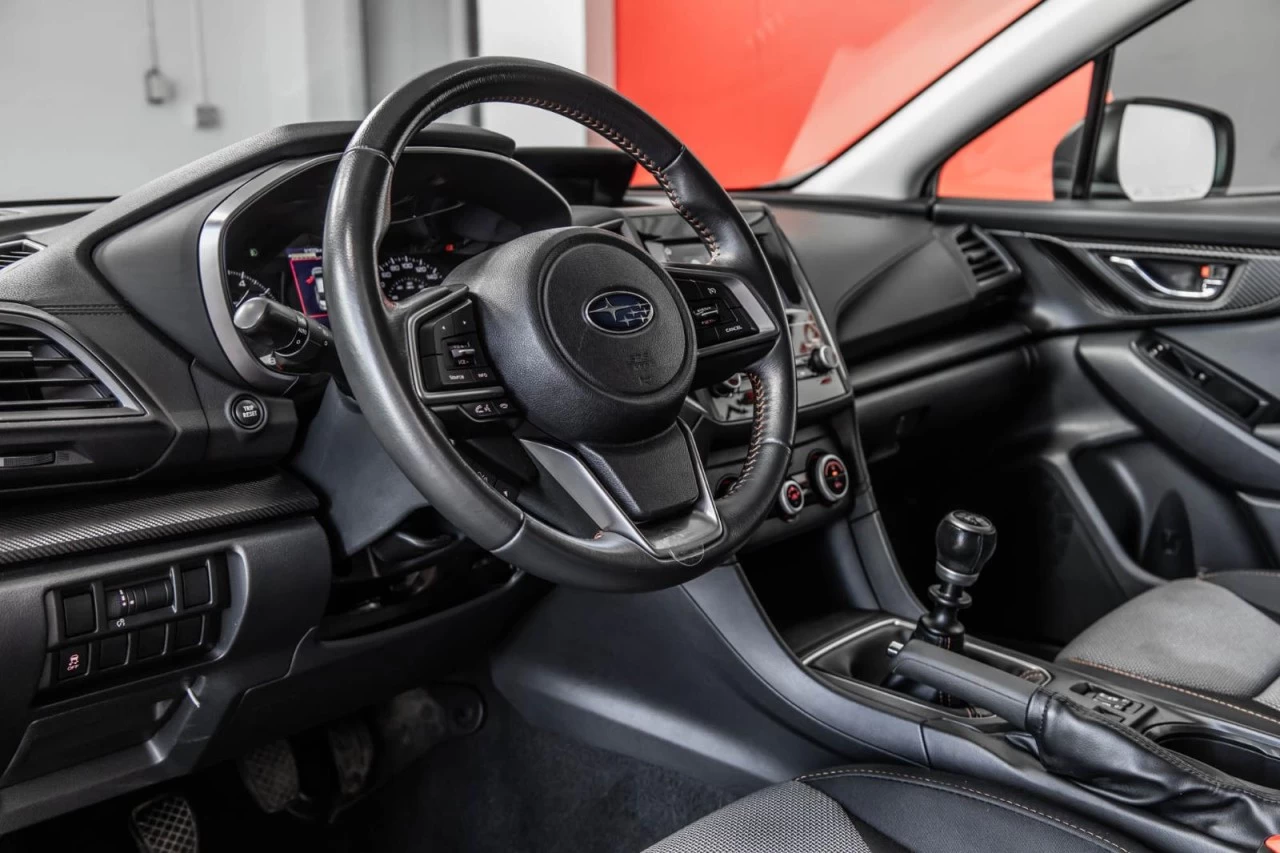 2019 Subaru Crosstrek Touring SIEGES.CHAUFF+CARPLAY+BLUETOOTH+CAM.RECUL Main Image