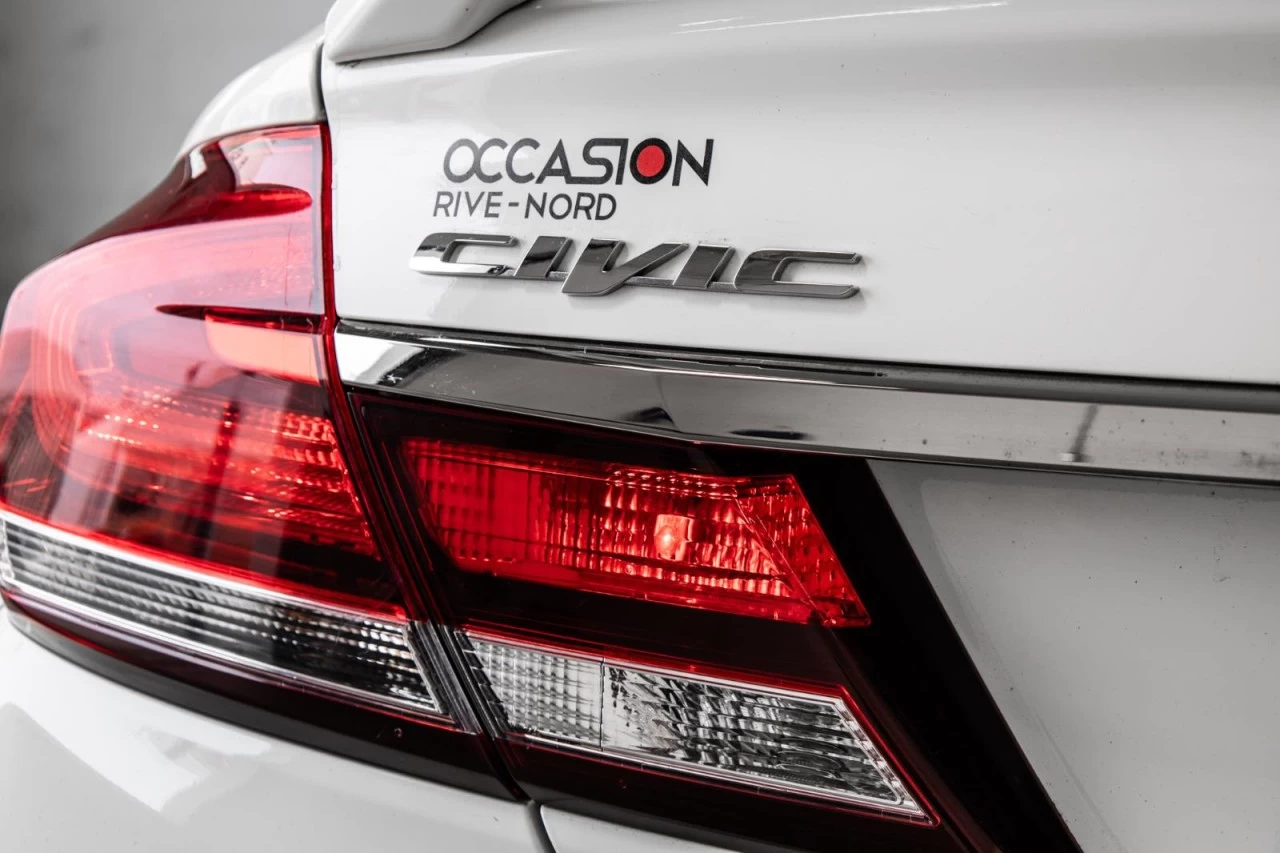 2014 Honda Civic Sedan Manuelle Si Main Image