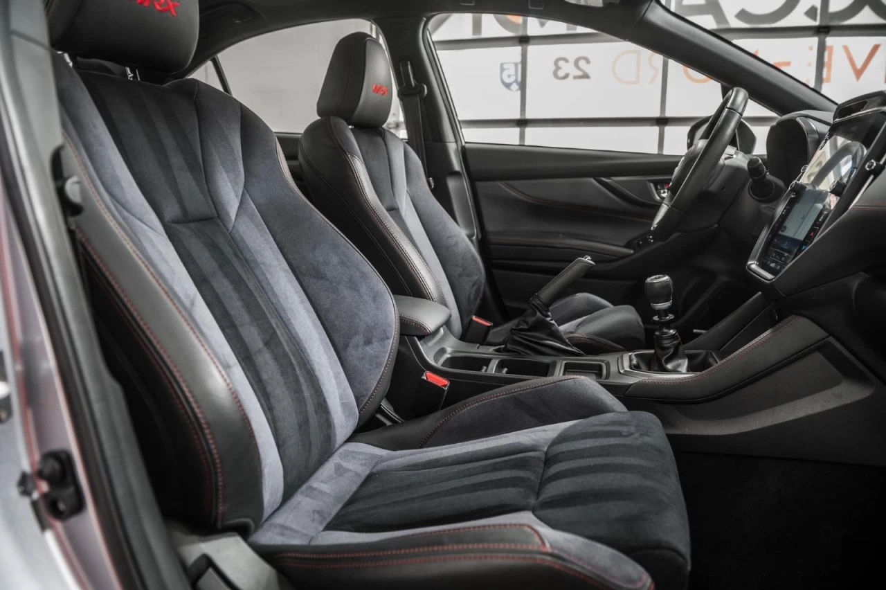 2023 Subaru WRX Sport-tech NAVI+TOIT.OUVRANT+CUIR+SIEGES.CHAUFF Image principale
