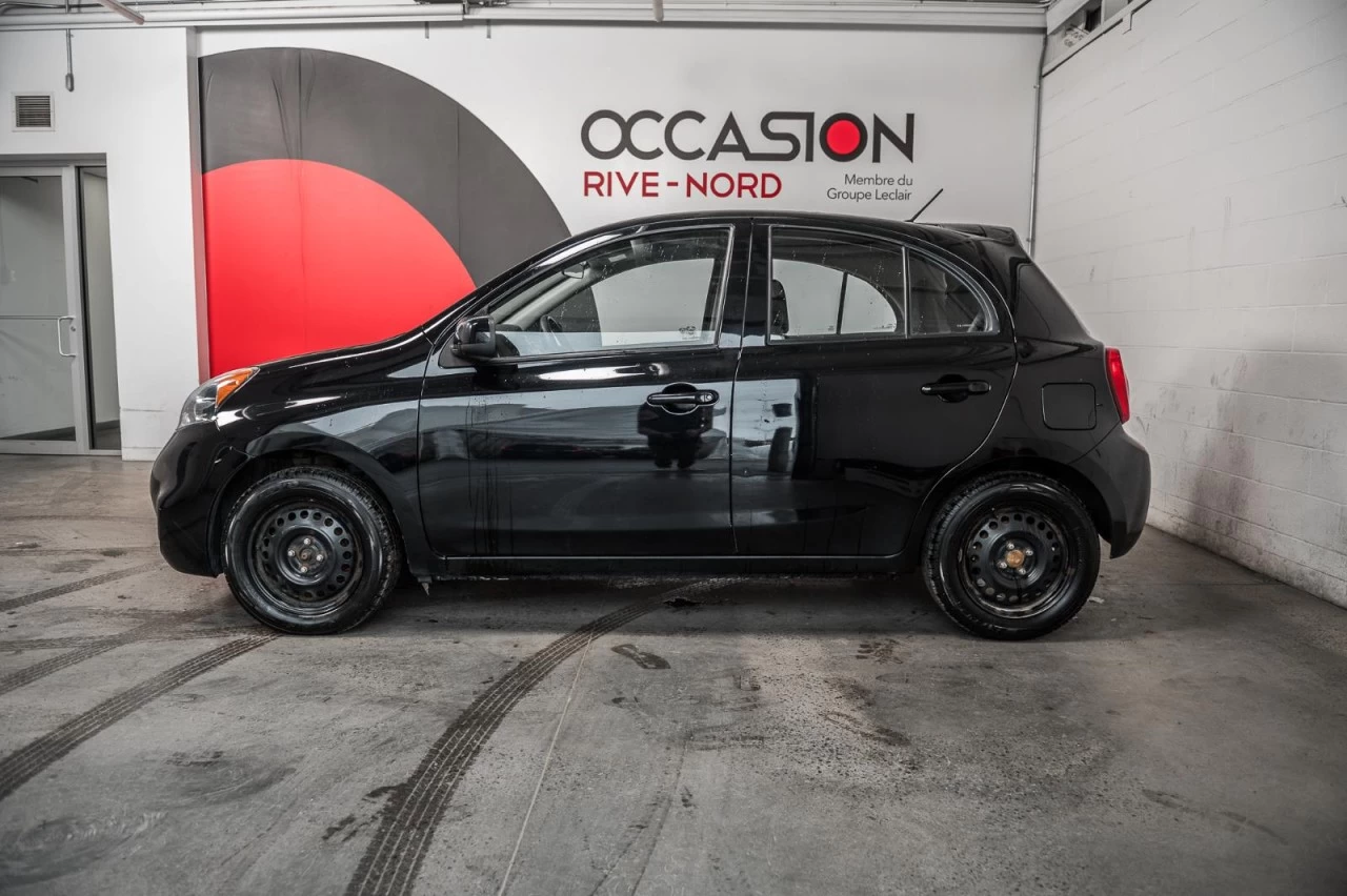 2016 Nissan Micra SV REG.VITESSE+A/C+GR.ELECTRIQUE Image principale