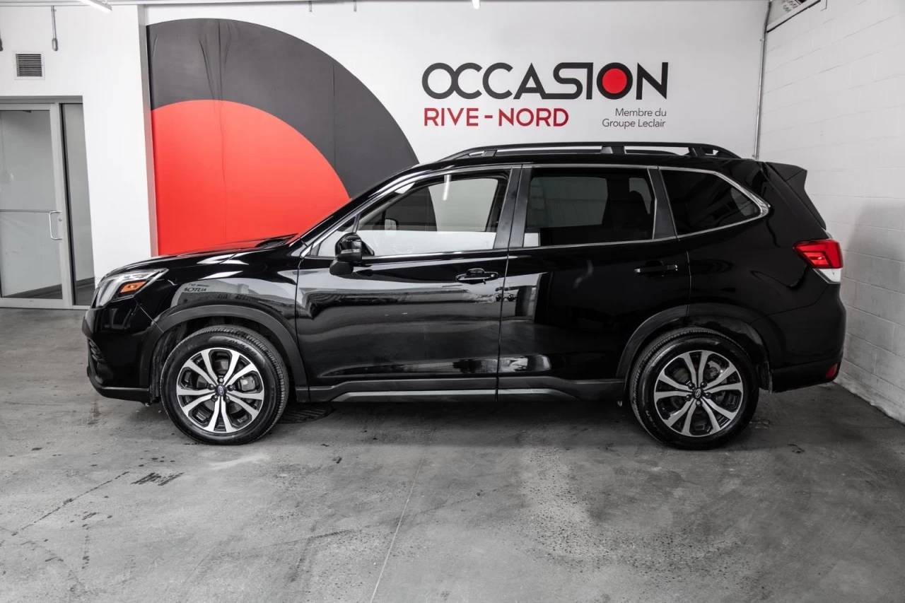 2023 Subaru Forester Limited NAVI+TOIT.PANO+CUIR+VOLANT/SIEGES.CHAUFF Main Image