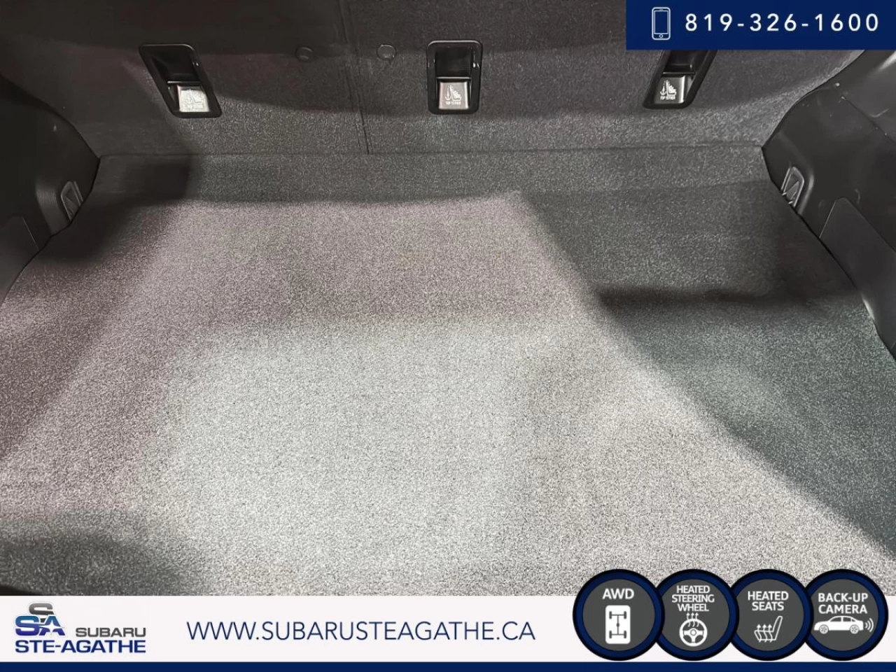 2023 Subaru Crosstrek Touring CVT (CAMRECUL+VOLANTCHAUFF+CARPLAY) Image principale