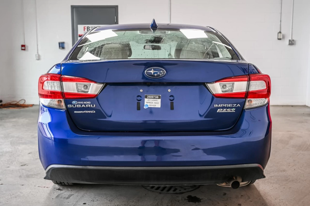 2017 Subaru Impreza Touring SIEGES.CHAUFF+CARPLAY+BLUETOOTH+CAM.RECUL Main Image