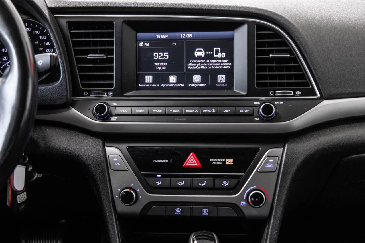2017 Hyundai Elantra GL SIEGES.CHAUFFANTS+CAM.RECUL+BLUETOOTH Image principale