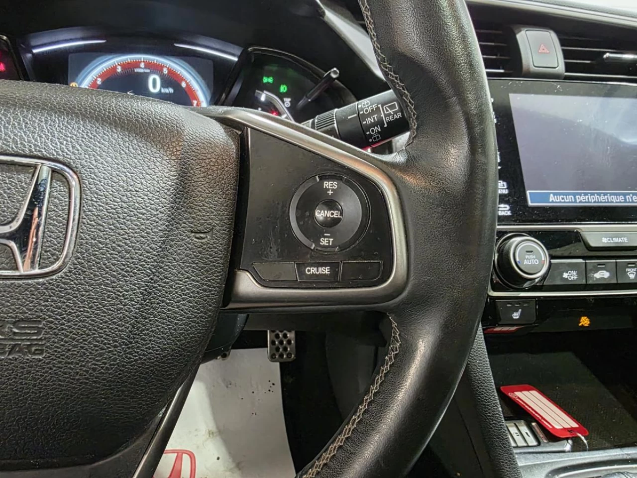 2018 Honda Civic Sport Manual Hatchback Main Image