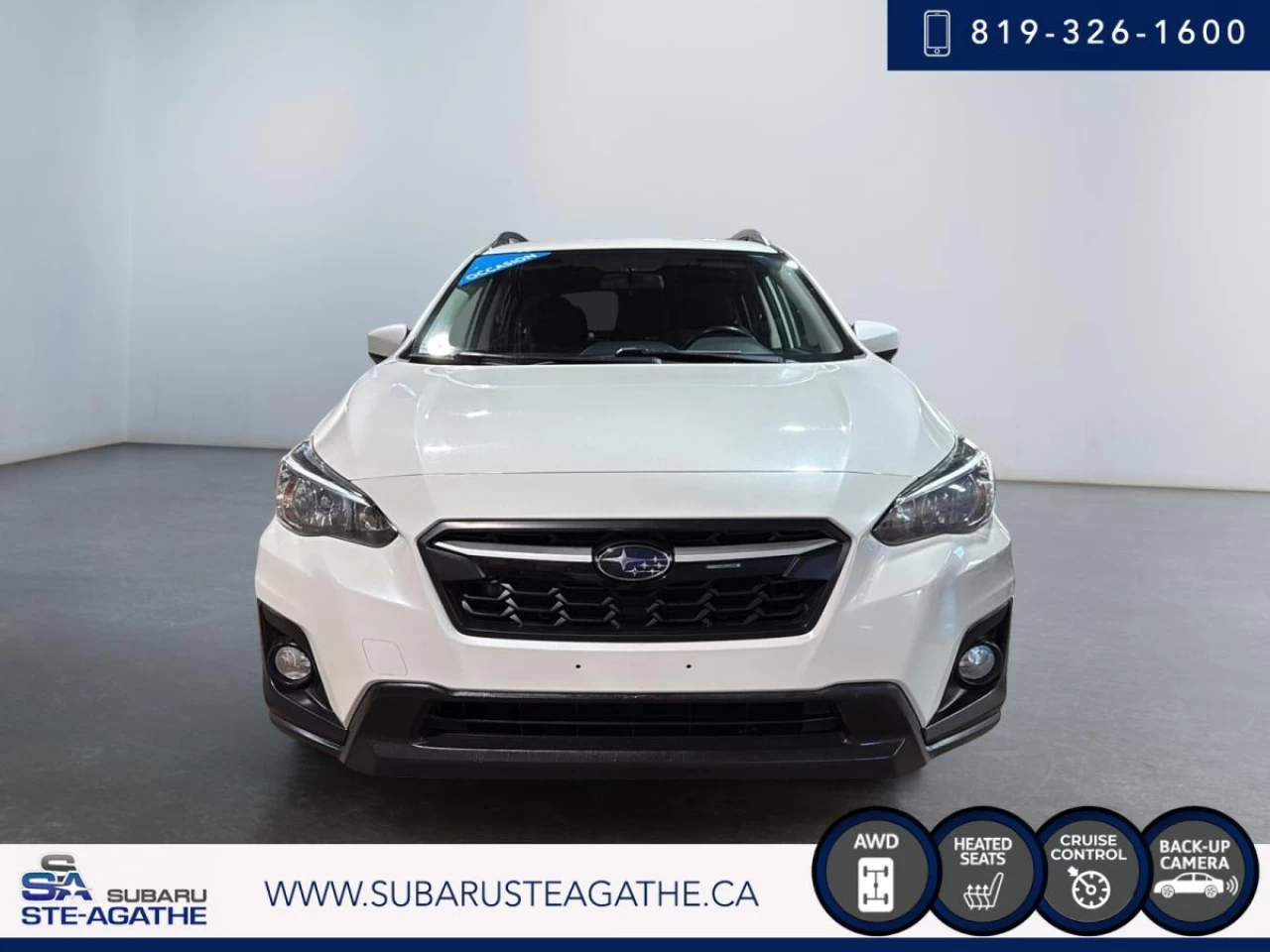 2018 Subaru Crosstrek Sport CVT (TOITOUVRANT+MAG+SIEGECHAUF) Main Image
