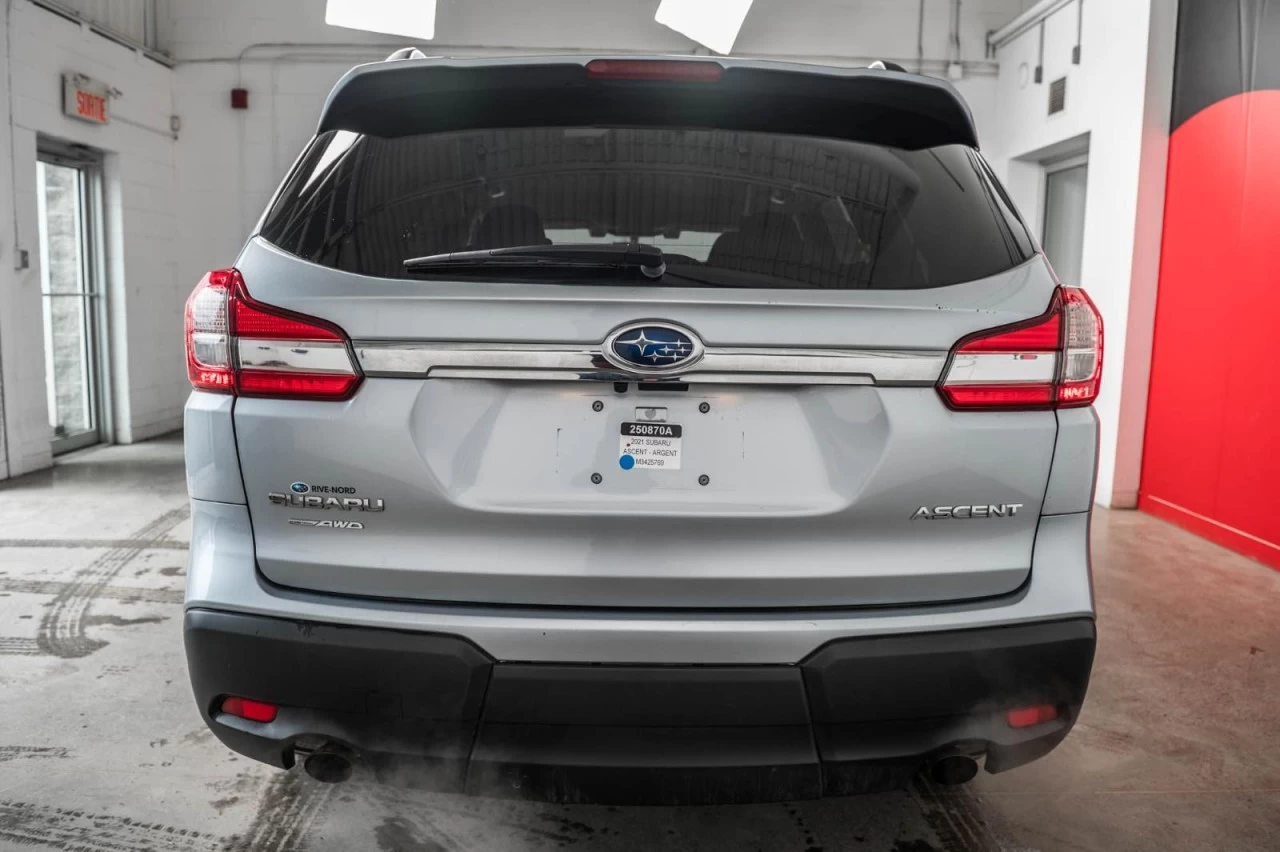 2021 Subaru Ascent Convenience 8.PASS+SIEGES.CHAUFF+CARPLAY+BLUETOOTH Main Image