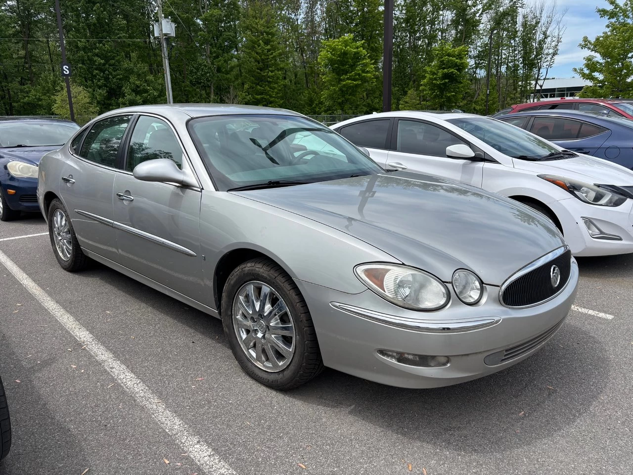 2007 Buick Allure Cxl V6 Cuir+mags+a/c Image principale