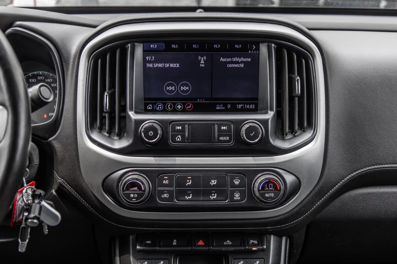 2019 GMC Canyon SLT Crew Cab 4WD+CUIR+SIEGES.CHAUFF+CAM.RECUL Main Image