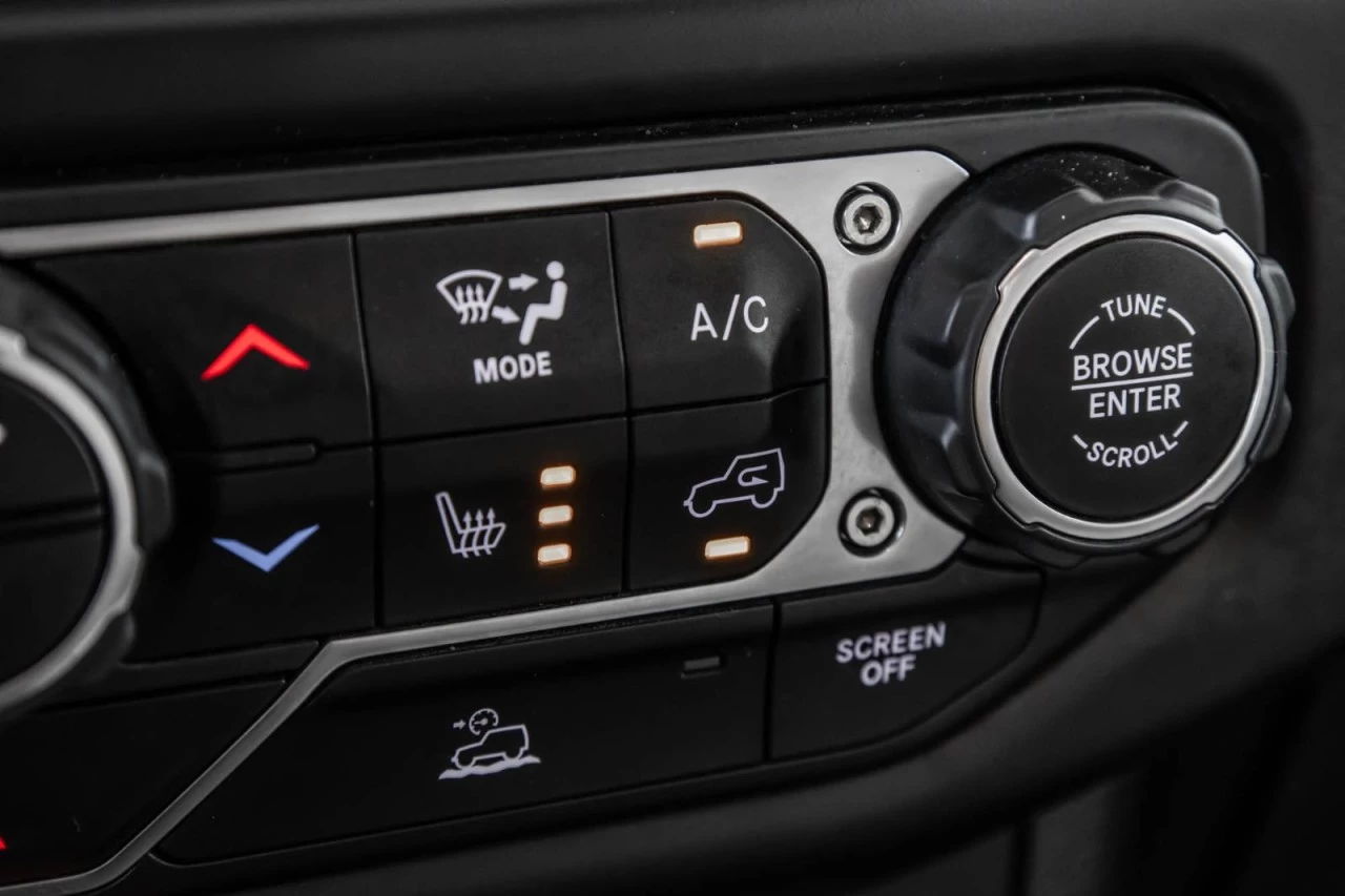 2021 Jeep Gladiator Mojave 4x4+NAVI+CUIR+SIEGES.CHAUFF+BLUETOOTH Main Image