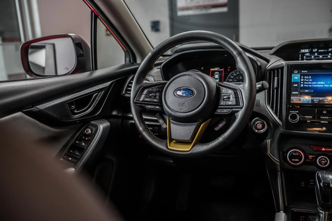 2022 Subaru Crosstrek Outdoor EyeSight CUIR+CARPLAY+VOLANT/SIEGES.CHAUFF Image principale