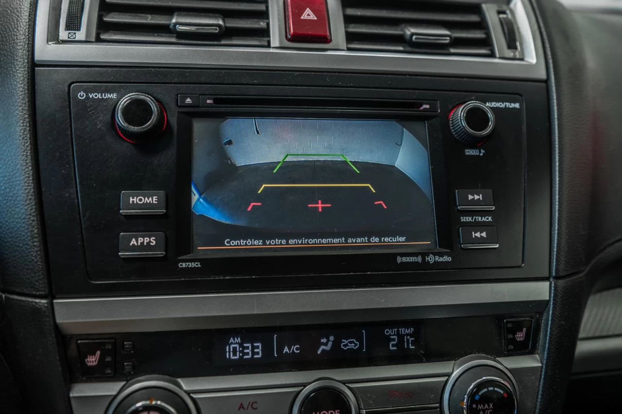 2016 Subaru Outback Automatique -4x4- Garantie 1 AN Main Image