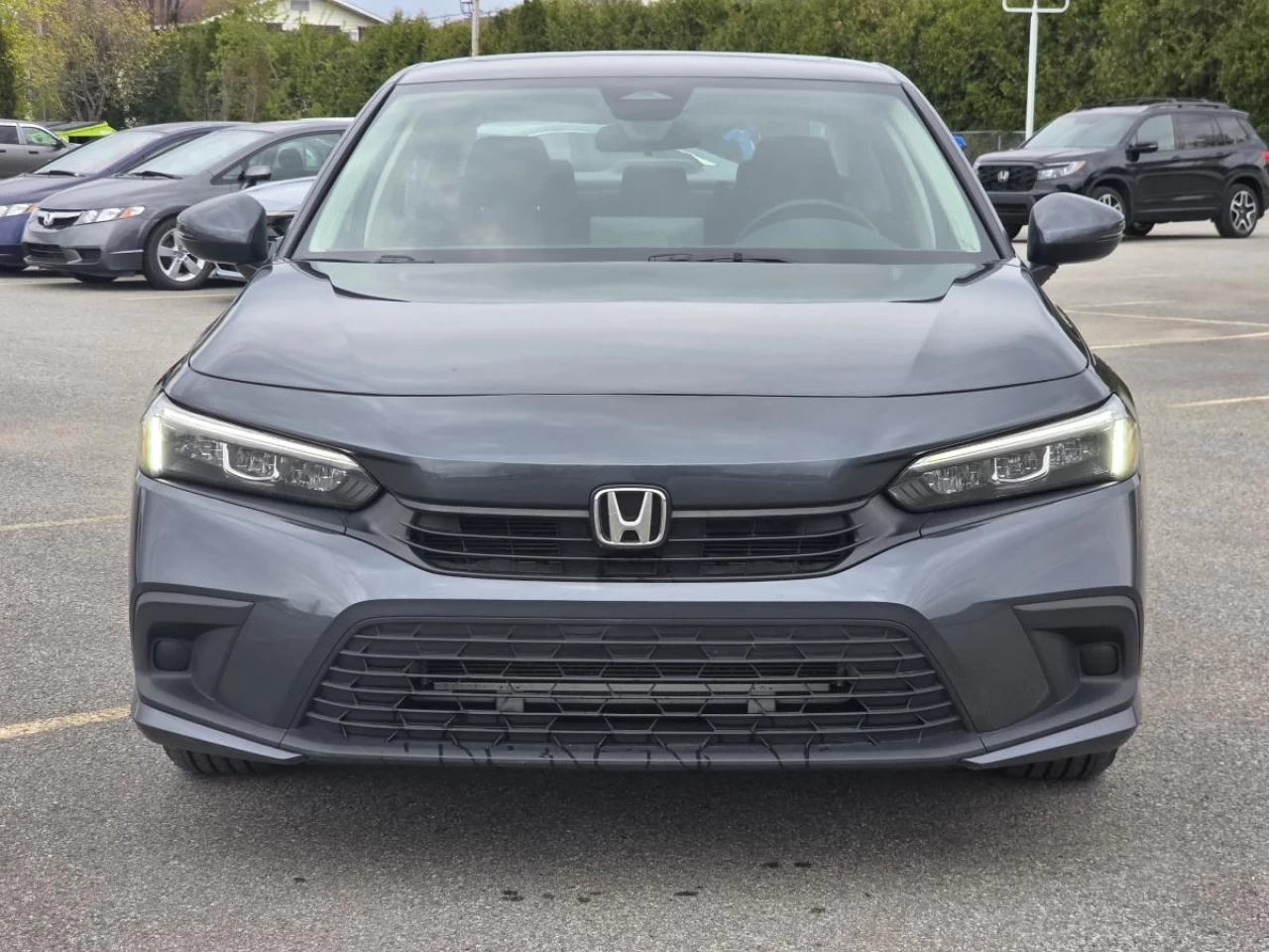 2023 Honda Civic EX CVT Sedan Image principale
