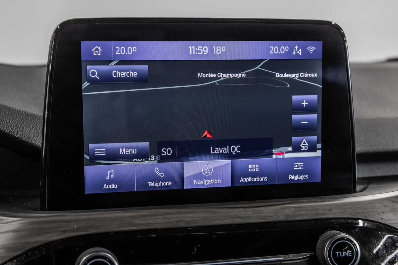 2020 Ford Escape Titanium Awd Image principale
