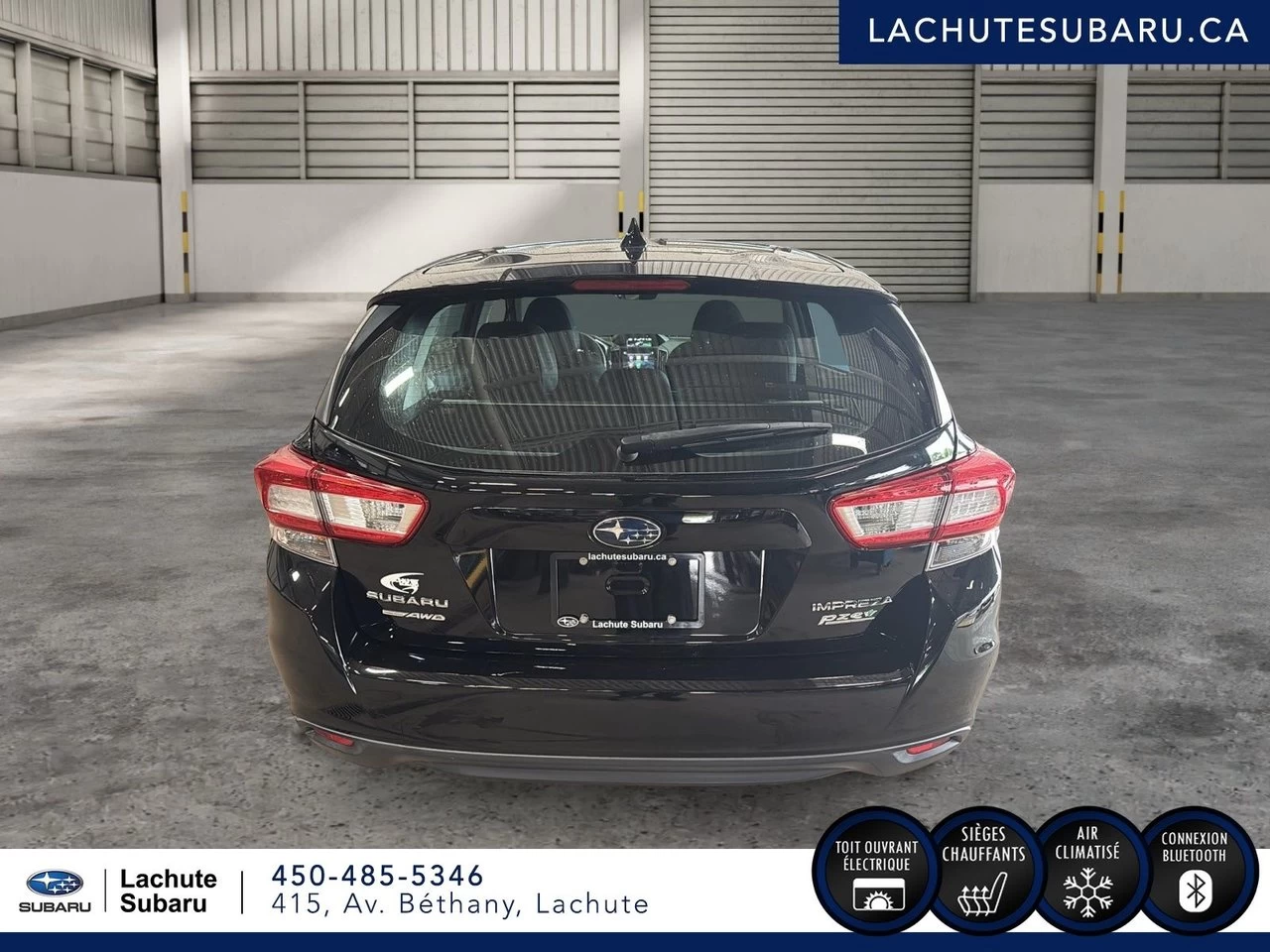 2017 Subaru Impreza Sport TOIT.OUVRANT+MAGS+CARPLAY Image principale