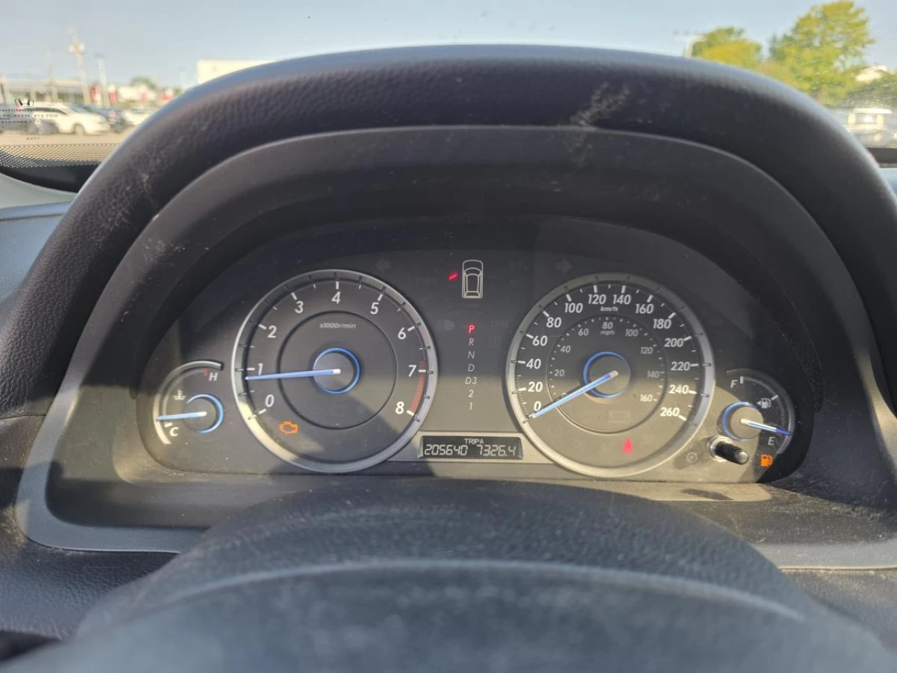 2010 Honda Crosstour EX-L 4WD Automatic Image principale