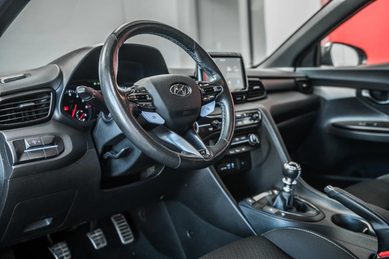 2019 Hyundai Veloster N VOLANT/SIEGES.CHAUFF+CARPLAY+BLUETOOTH+CAM.RECUL Image principale