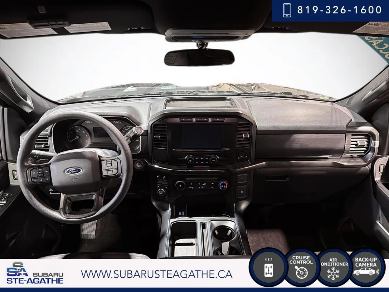 2021 Ford F-150 XL 4WD SuperCrew 5.5' Box Main Image