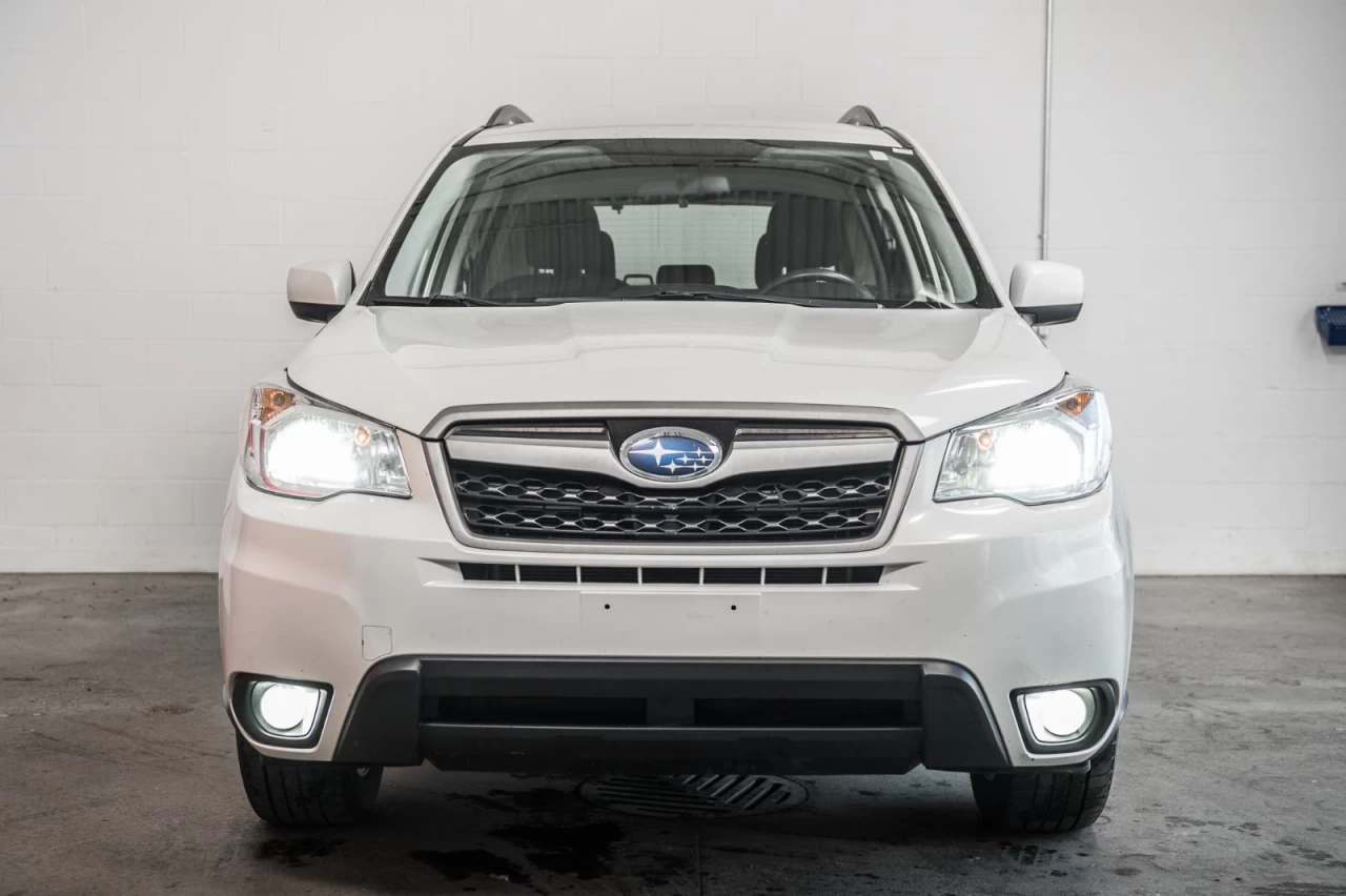 2016 Subaru Forester Convenience SIEGES.CHAUFF+CARPLAY+BLUETOOTH Main Image