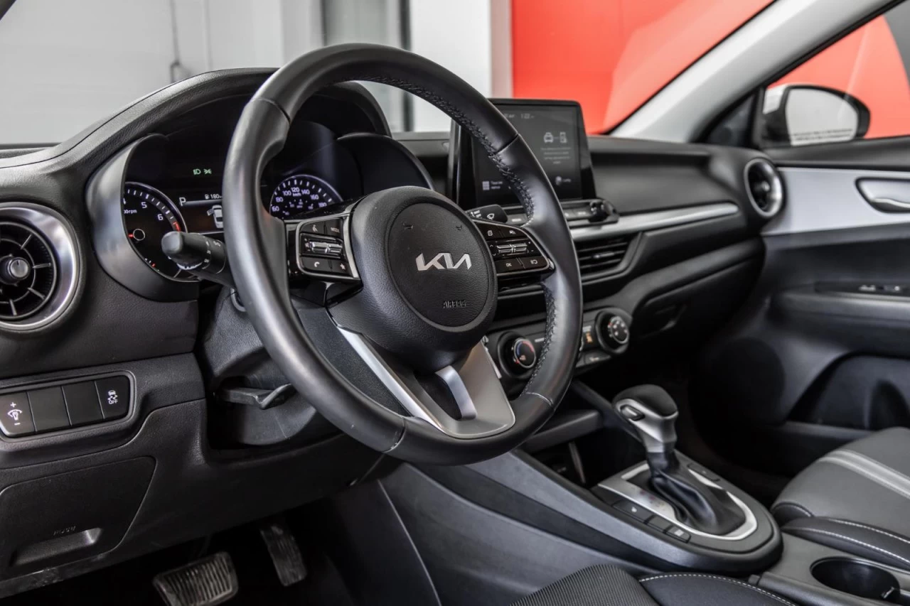 2022 Kia Forte LX SIEGES.CHAUFF+CARPLAY+BLUETOOTH+CAM.RECUL Main Image