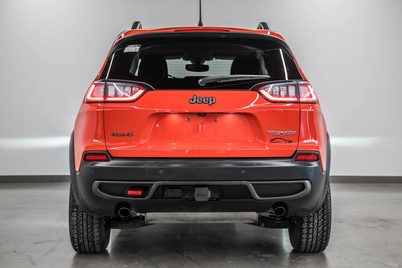 2021 Jeep Cherokee Trailhawk V6 Awd Image principale