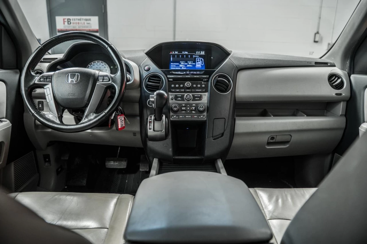 2013 Honda Pilot 4WD EX-L 7 PASSAGERS Main Image