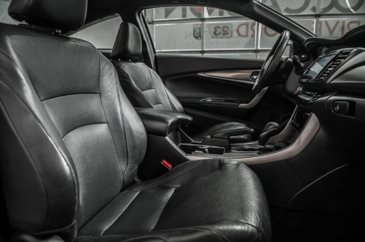 2017 Honda Accord Coupe Touring NAVI+TOIT.OUVRANT+CUIR+SIEGES.CHAUFF Main Image