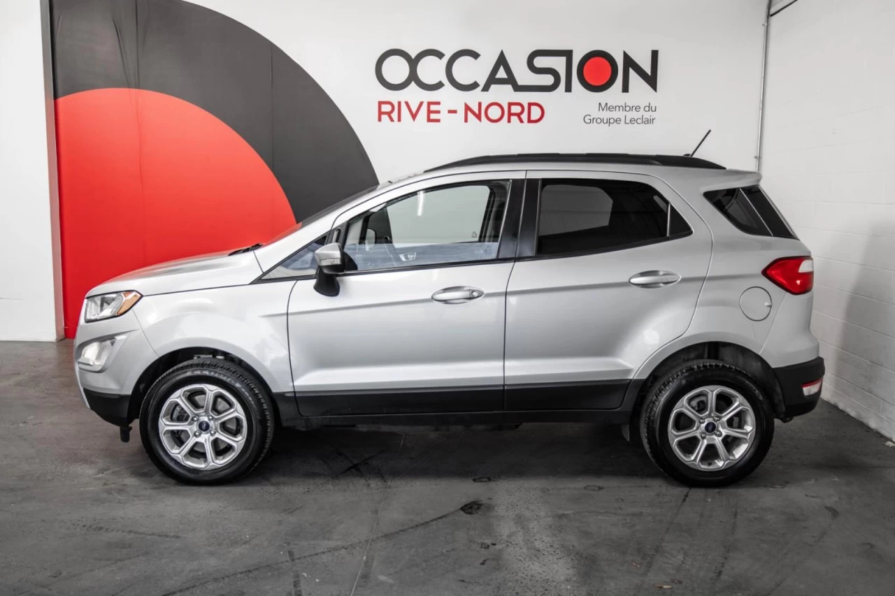 2018 Ford EcoSport SE 4WD+NAVI+TOIT.OUVRANT+SIEGES.CHAUFF+CAM.RECUL Main Image