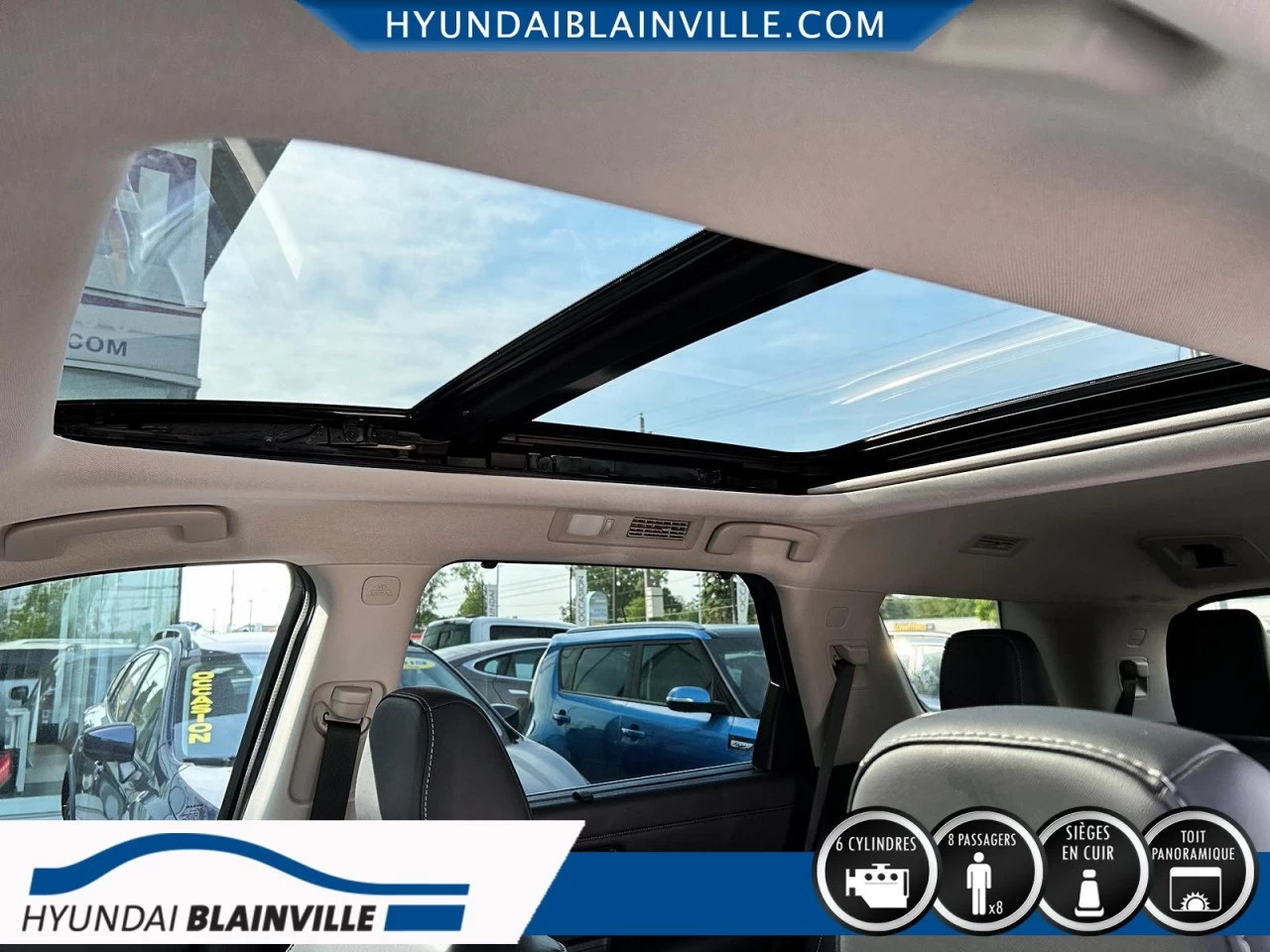 2023 Nissan Pathfinder SL, AWD, CUIR, TOIT PANO, 8 PASSAGERS+ Image principale