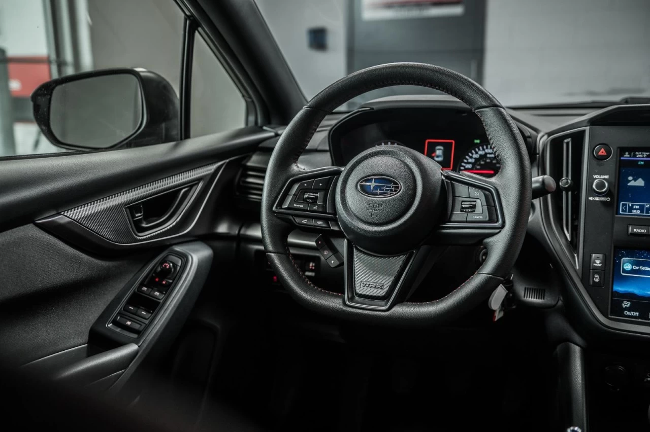 2023 Subaru WRX MAGS+SIEGES.CHAUFF+CARPLAY+CAM.RECUL+BLUETOOTH Main Image