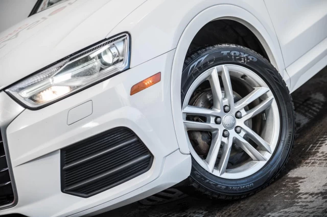 Audi Q3 Komfort TOIT.OUVRANT+SIEGES.CHAUFF+CUIR+BLUETOOTH 2017