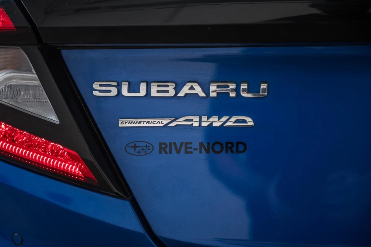 2022 Subaru WRX Sport-tech NAVI+TOIT.OUVRANT+SIEGES.CHAUFF+CARPLAY Image principale