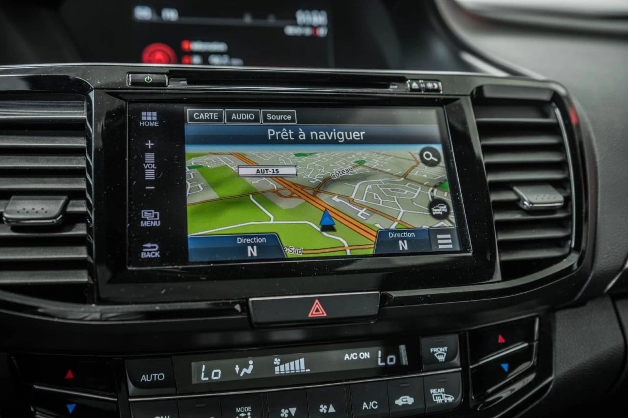2017 Honda Accord Coupe Touring NAVI+TOIT.OUVRANT+CUIR+SIEGES.CHAUFF Main Image